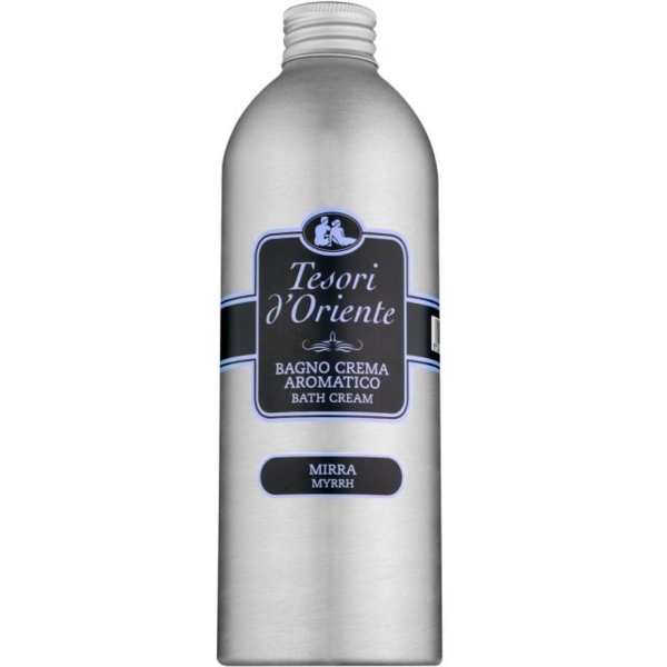Парфумований крем-гель для ванни Tesori d'Oriente Мірра, 500 мл - Pampik