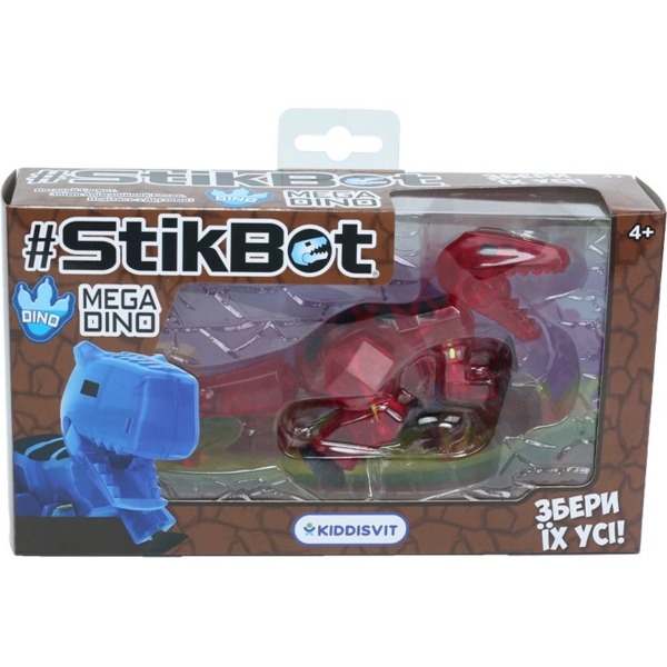 Фігурка Stikbot Тиранозавр, для анімаційної творчості (TST624T_UAKD) - Pampik - 4