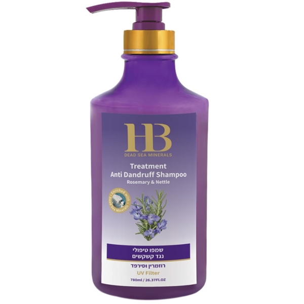 Шампунь для всіх типів волосся Health&Beauty проти лупи, 780 мл - Pampik