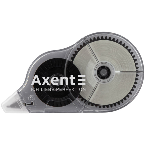 Коректор стрічковий Axent 7011-A 5 мм х 30 м сірий (7011-A) - Pampik