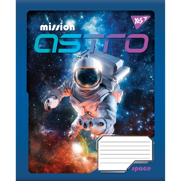 Набір зошитів Yes Space A5, в лінію, 36 аркушів, 15 шт. (766433) - Pampik - 2
