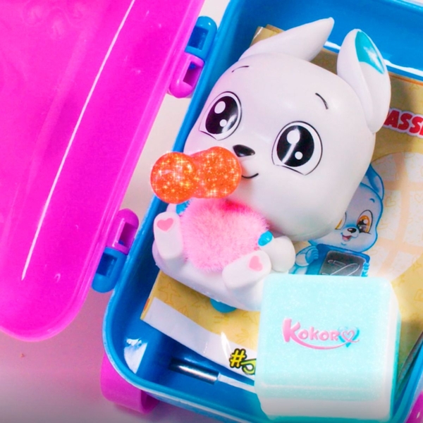 Колекційний ігровий набір #sbabam Kokoro Малюки-мандрівники, 9 шт. (2/CN22-CDU) - Pampik - 5