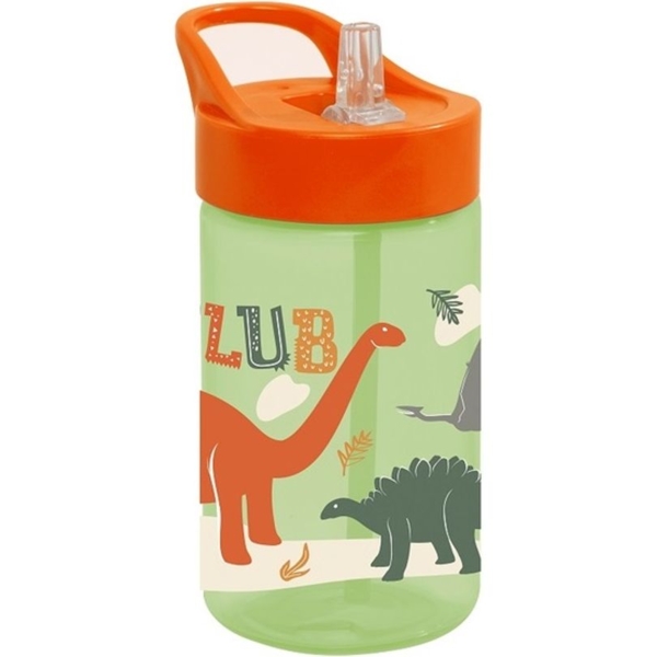 Пляшка для води Herevin Dino Club 430 мл (161805-066) - Pampik