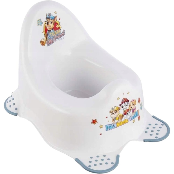 Детский горшок Keeeper Paw Patrol белый (1867010029300) - Pampik - 2