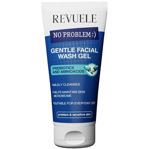 Гель для умывания Revuele No Problem с пребиотиками и аминокислотами 200 мл - Pampik