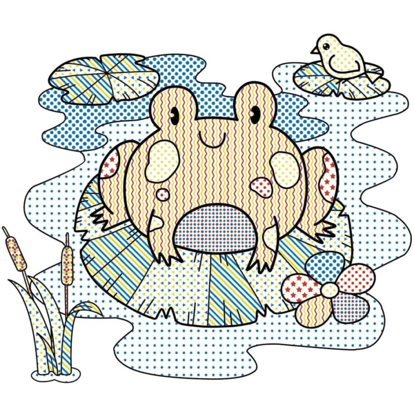 Водяні розмальовки Талант У садочку (8w-garden) - Pampik - 4