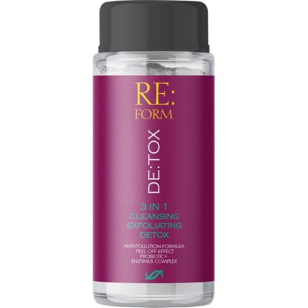 Ензимна пудра для шкіри голови Re:form De:Tox, очищення і детоксикація волосся, 80 г - Pampik