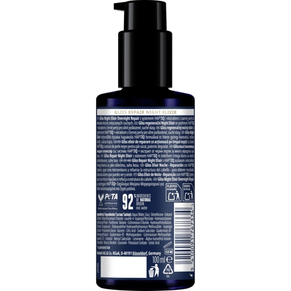 Еліксир Gliss Night Elixir Overnight Repair, 100 мл - Pampik - 2