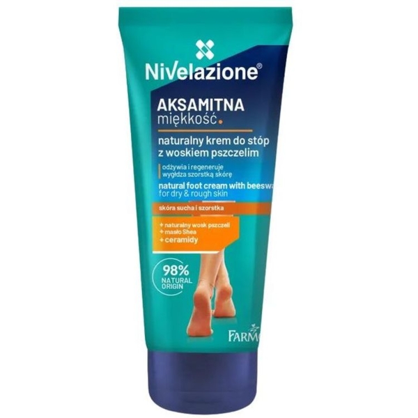 Крем для ніг Nivelazione з бджолиним воском 75 мл - Pampik