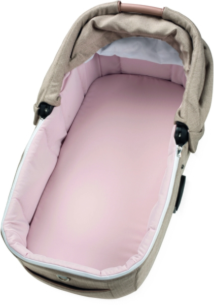 Універсальна коляска Peg-Perego Veloce Mon Amour SLK 3 в 1, бежева (PACK-VEL31SLK00001) - Pampik - 6