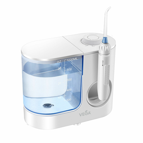 Стационарный ирригатор для полости рта Vega VT-2000W белый - Pampik - 2