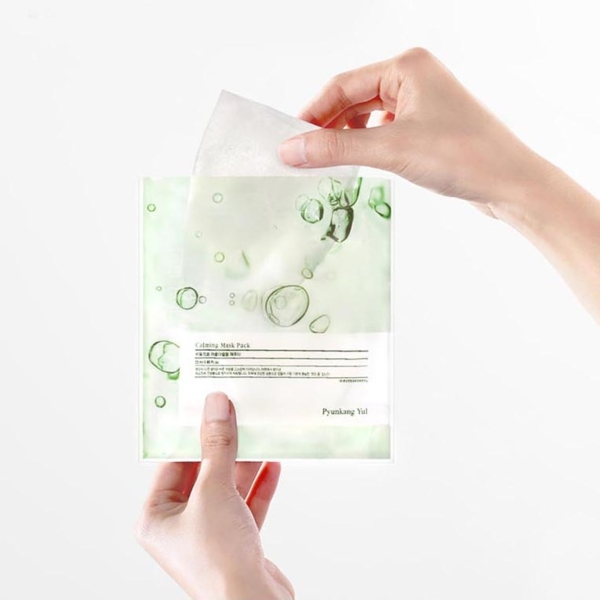 Маска для лица Pyunkang Yul Calming Mask Pack тканевая 25 мл - Pampik - 3