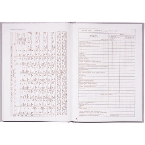 Щоденник шкільний ZiBi Kids Line Ice Cream В5 48 аркушів (ZB.13811) - Pampik - 9