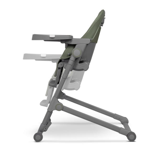 Стільчик для годування Lionelo Cora Plus Green Olive, сіро-оливковий (LO-CORA PLUS GREEN OLIVE) - Pampik - 7