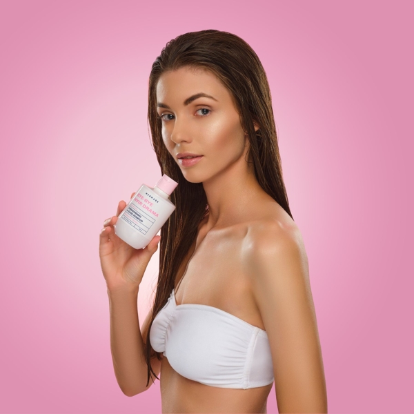 Шампунь Mermade Keratin & Pro-vitamin B5 для зміцнення та сяйва волосся, 85 мл - Pampik - 6