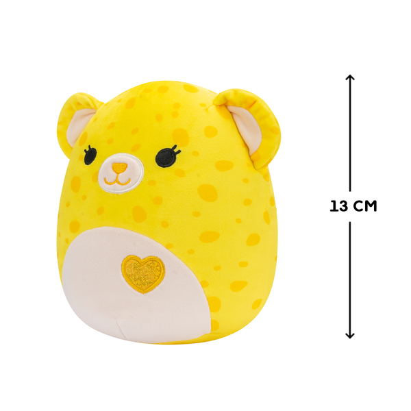 М'яка іграшка Squishmallows Гепард Лексі, 13 см (SQVA00787) - Pampik - 4