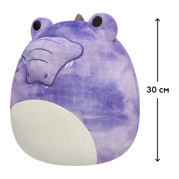 Мягкая игрушка Squishmallows Крокодил Дав, 30 см (SQCR04147) - Pampik - 4