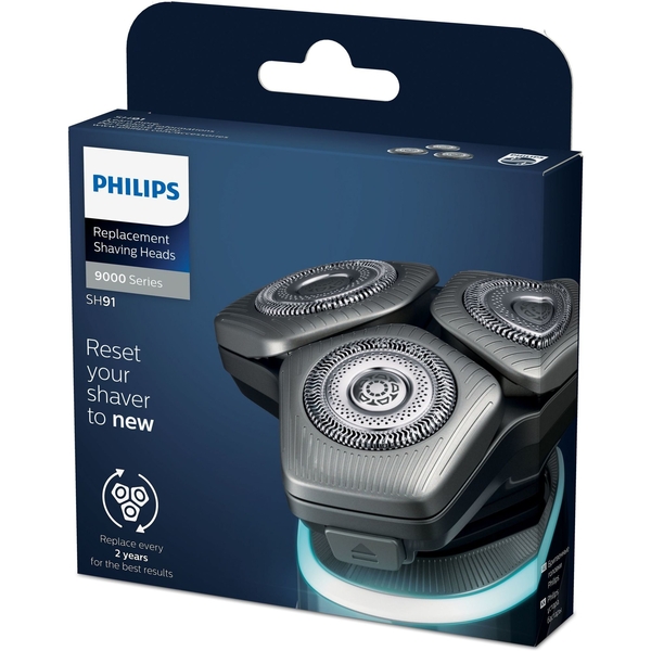 Змінні бритвені головки Philips Shaver series 9000 (SH91/50) - Pampik - 3