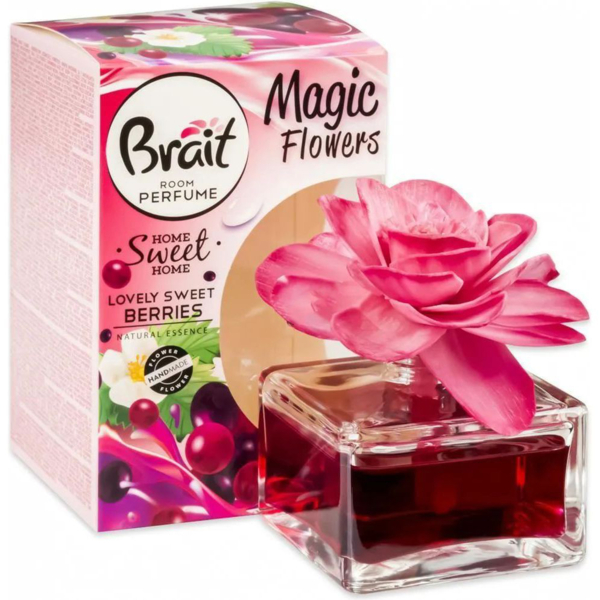 Декоративний освіжувач повітря Brait Lovely Sweet Berries, 75 мл - Pampik