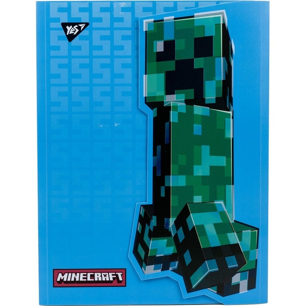 Папка-органайзер Yes Minecraft, A4, на липучке (492105) - Pampik