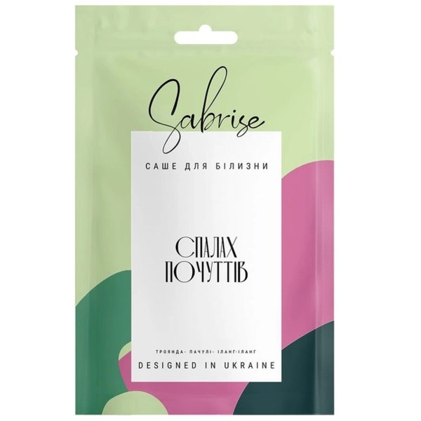 Ароматичне саше Sabrise Спалах почуттів, 20 г - Pampik