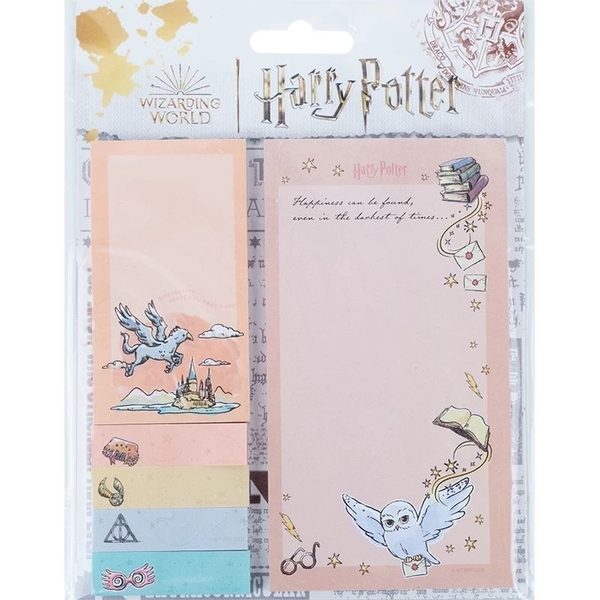 Блок паперу з клейким шаром Kite Harry Potter набір (HP23-299) - Pampik - 2