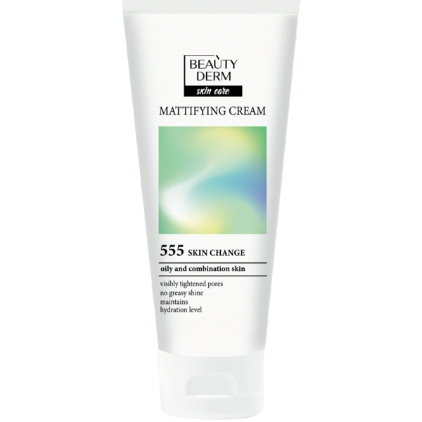 Крем для лица Beauty Derm матирующий Sebum? No! 50 мл - Pampik