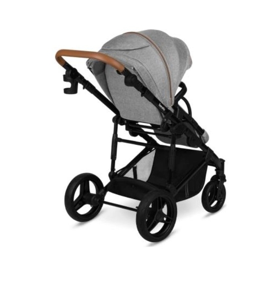 Універсальна коляска 3 в 1 Lionelo Mari Tour Grey Stone - Pampik - 9