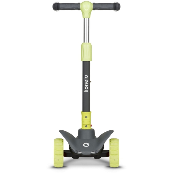 Самокат Lionelo Timmy Green Lime, серо-зеленый - Pampik - 4