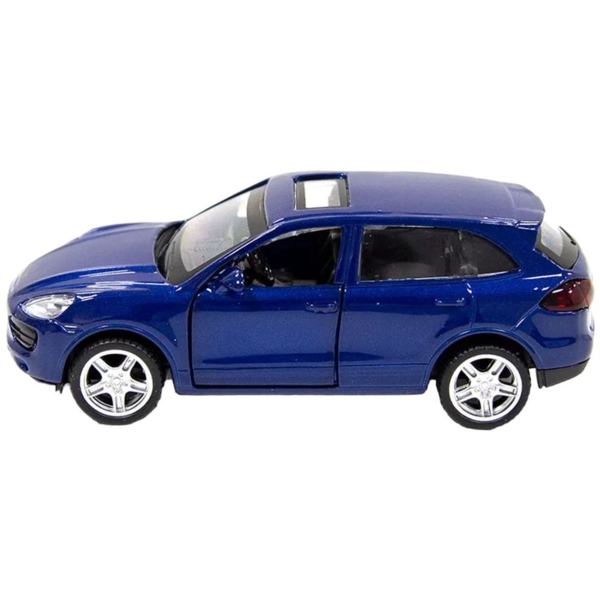 Автомодель TechnoDrive Porsche Cayenne S синяя (250251) - Pampik - 4