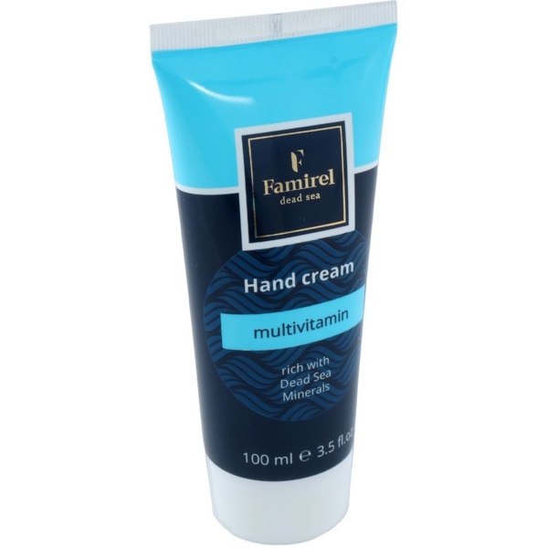Крем для рук Famirel мультивитаминный с минералами Мертвого моря, 100 мл - Pampik