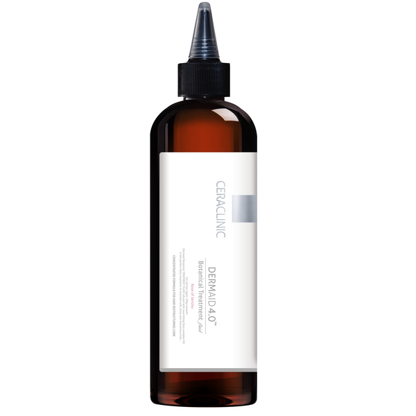 Маска для волосся Ceraclinic рослинна Dermaid 4.0 Botanical Treatment Fluid, 500 мл (003047) - Pampik