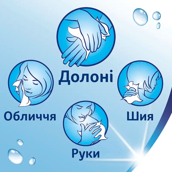 Серветки вологі Zewa Moist HA Fresh-To-Go Protect, 10 шт. - Pampik - 5
