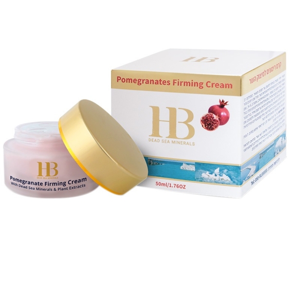 Крем для повышения упругости кожи Health&Beauty на основе граната, SPF-15, 50 мл - Pampik