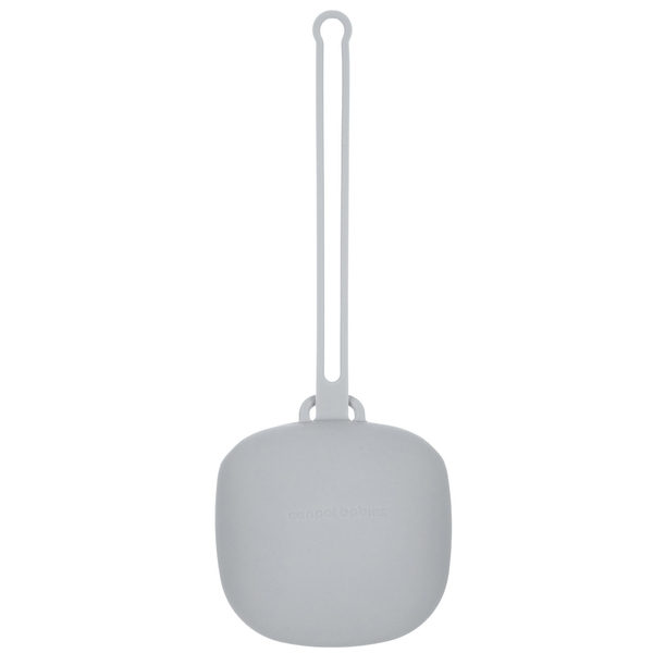 Футляр для пустушки Canpol babies, силіконовий, сірий (51/402_grey) - Pampik