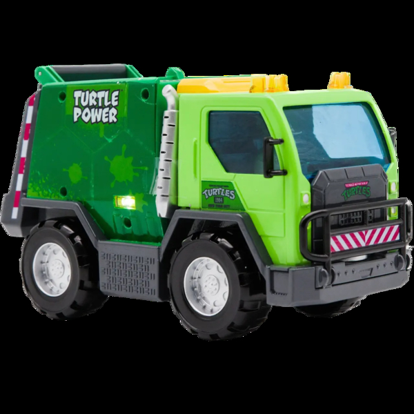 Машинка TMNT Funrise Черепашки-Ниндзя Гонщик с лаунчером Рафаэль (71020) - Pampik - 4