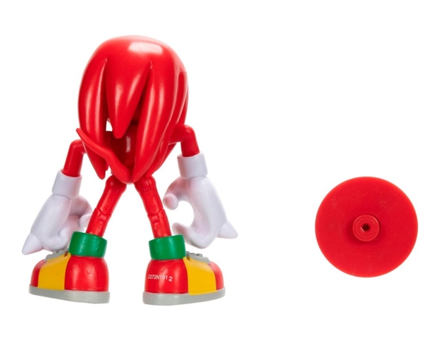 Игровая фигурка Sonic the Hedgehog Модерн Наклз, с артикуляцией, 10 см (41679i-GEN) - Pampik - 5
