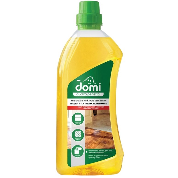 Універсальний засіб Domi для миття підлоги та інших поверхонь, 1 л - Pampik