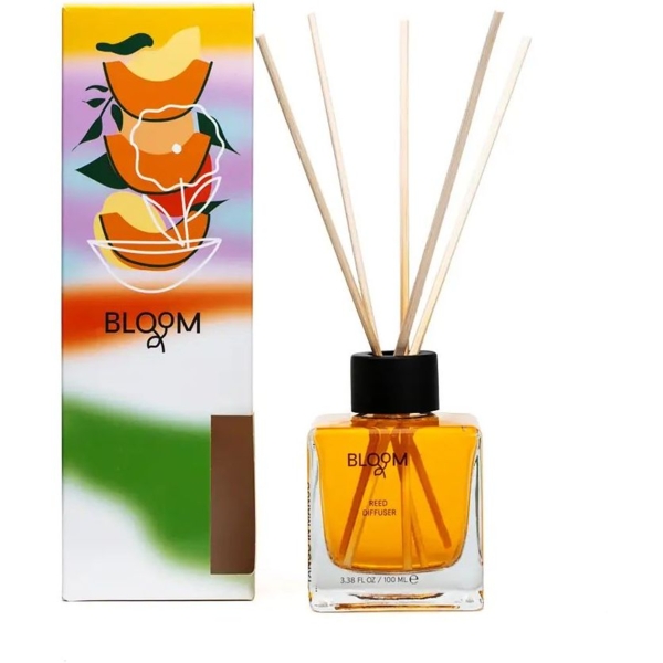 Аромадифузор для дому Aroma Bloom Melon, 100 мл - Pampik