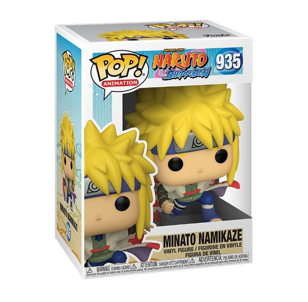 Игровая фигурка Funko Pop Naruto Shippuden Минато Намикадзэ (49802) - Pampik - 5