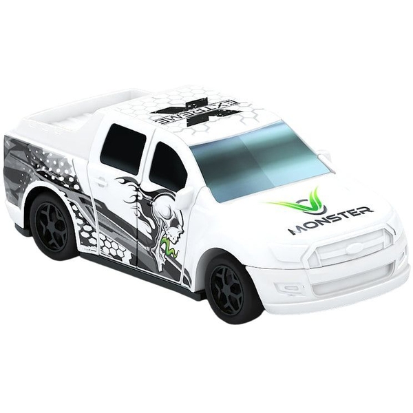 Инерционная машинка Crash'ems Крашмобиль 2 в 1 Monster (1300) - Pampik