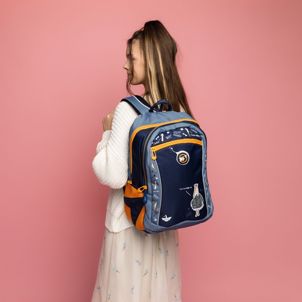 Рюкзак Yes T-121 Гусь, серый (559355) - Pampik - 5