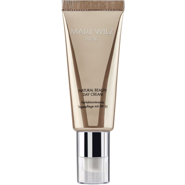 Крем для обличчя Malu Wilz Natural Beauty Day Cream, 40 мл - Pampik