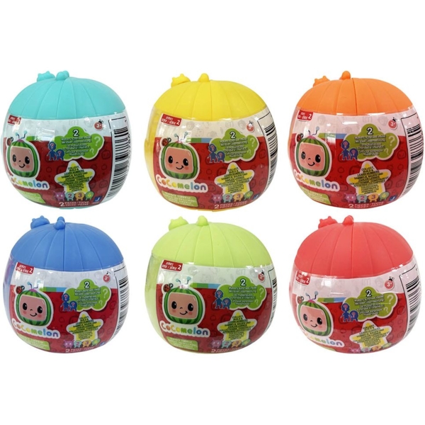 Ігрова фігурка-сюрприз CoComelon 1 Figure Pack 1, з аксесуарами, в асортименті (CMW0048) - Pampik