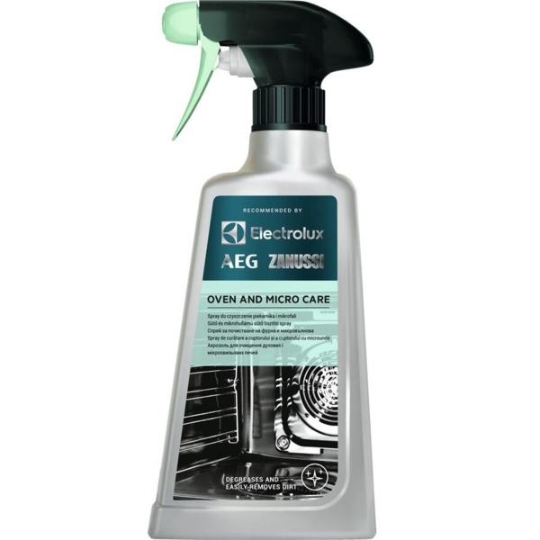Спрей Electrolux для чищення духових шаф та мікрохвильових печей, 300 мл - Pampik