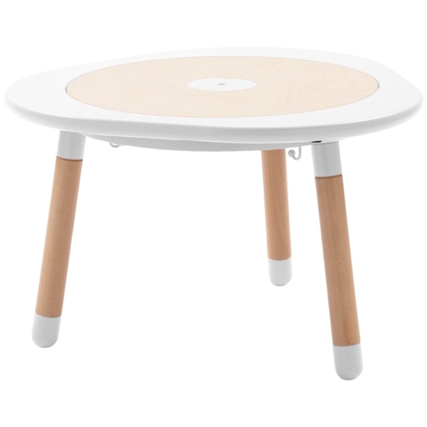 Детский игровой многофункциональный столик Stokke MuTable, белый (581703) - Pampik
