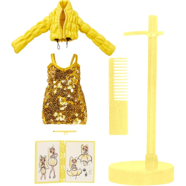 Кукла Rainbow High Fantastic Fashion Санни с аксесуарами, 28 см (587347) - Pampik - 2