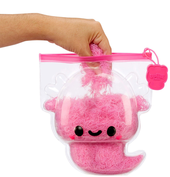 Мягкая игрушка-антистресс Fluffie Stuffiez Пушистый сюрприз Аксолотль (593447-6) - Pampik - 2