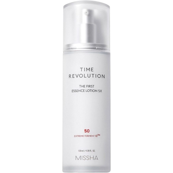 Эмульсия для лица Missha Time Revolution The First Essence Lotion 5X Увлажняющая эссенция, 130 мл - Pampik