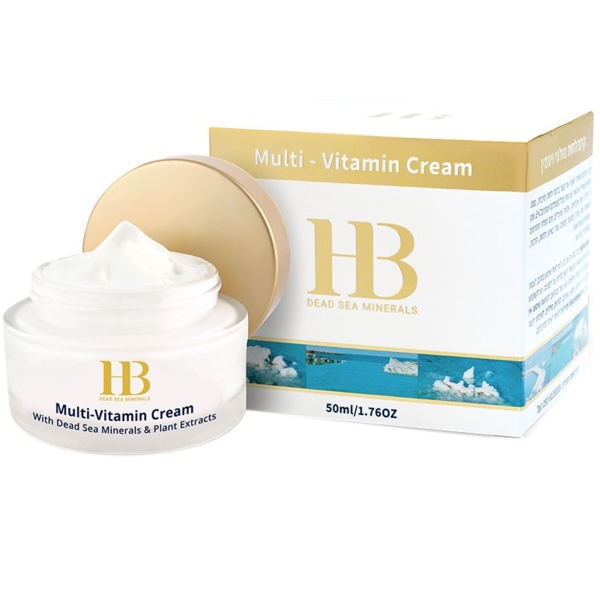 Крем мультивітамінний для обличчя Health&Beauty SPF-20, 50 мл - Pampik